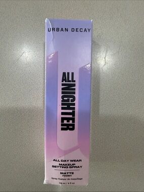 Urban Decay All Nighter Setting Spray Matte NIB